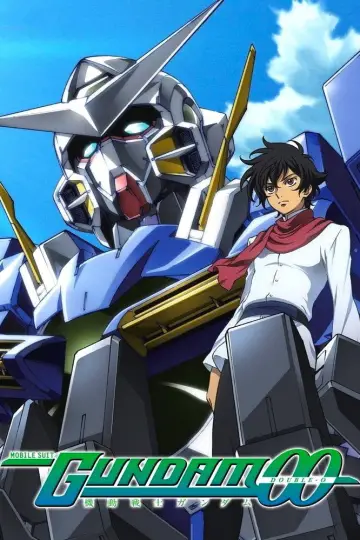 Poster к сериалу "Mobile Suit Gundam 00" #1363870