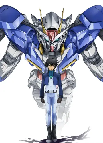 Poster к сериалу "Mobile Suit Gundam 00" #1363871