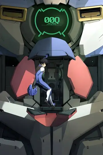 Poster к сериалу "Mobile Suit Gundam 00" #1363873