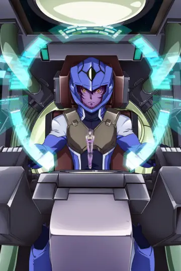 Poster к сериалу "Mobile Suit Gundam 00" #1363874