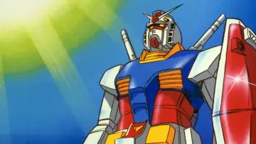 Backdrop for the TV series "Mobile Suit Gundam" #1378764