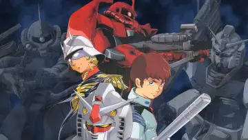 Backdrop for the TV series "Mobile Suit Gundam" #1378765
