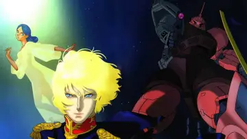 Backdrop for the TV series "Mobile Suit Gundam" #1378767