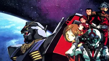 Backdrop for the TV series "Mobile Suit Gundam" #1378768