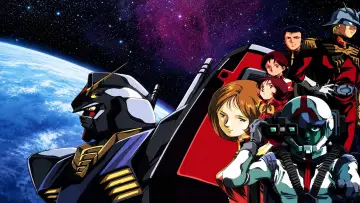 Backdrop for the TV series "Mobile Suit Gundam" #1378769