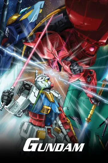 Poster for the TV series "Mobile Suit Gundam" #1378774