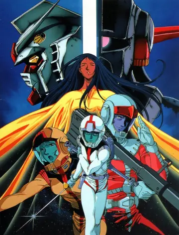 Poster for the TV series "Mobile Suit Gundam" #1378776
