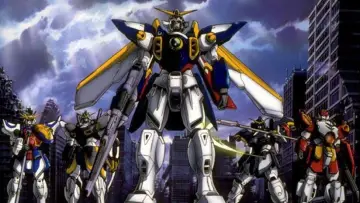 Backdrop к сериалу "Mobile Suit Gundam Wing" #1385510