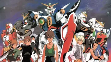Backdrop к сериалу "Mobile Suit Gundam Wing" #1385511