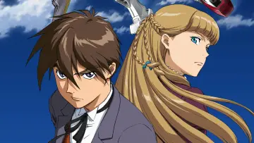 Backdrop к сериалу "Mobile Suit Gundam Wing" #1385517
