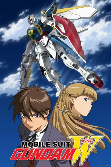 Poster к сериалу "Mobile Suit Gundam Wing" #1385524