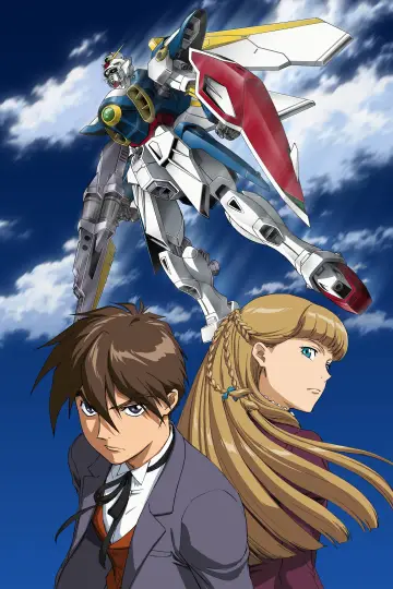 Poster к сериалу "Mobile Suit Gundam Wing" #1385525