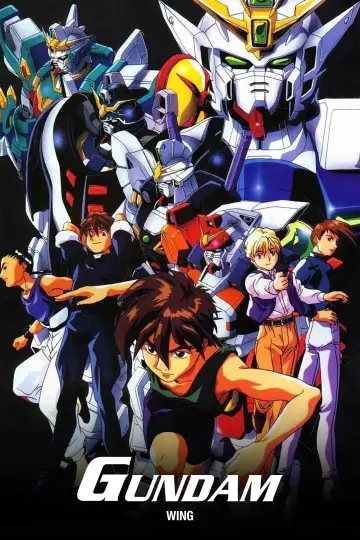 Poster к сериалу "Mobile Suit Gundam Wing" #1385526