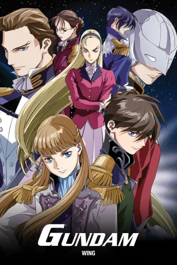 Poster к сериалу "Mobile Suit Gundam Wing" #1385527