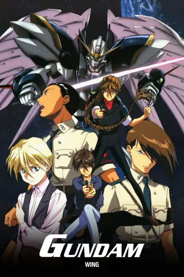 Poster к сериалу "Mobile Suit Gundam Wing" #1385528