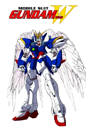 Poster к сериалу "Mobile Suit Gundam Wing" #1385529