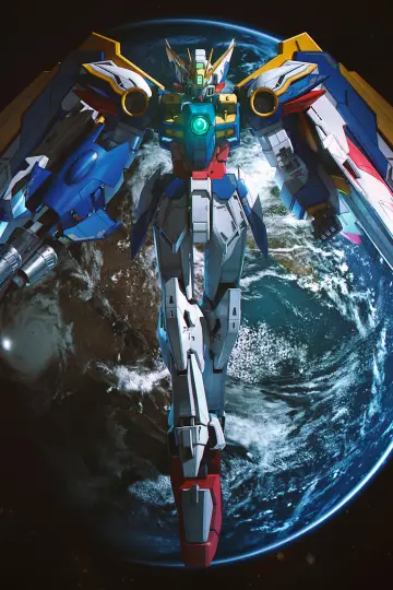 Poster к сериалу "Mobile Suit Gundam Wing" #1385530
