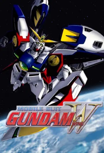 Poster к сериалу "Mobile Suit Gundam Wing" #1385531