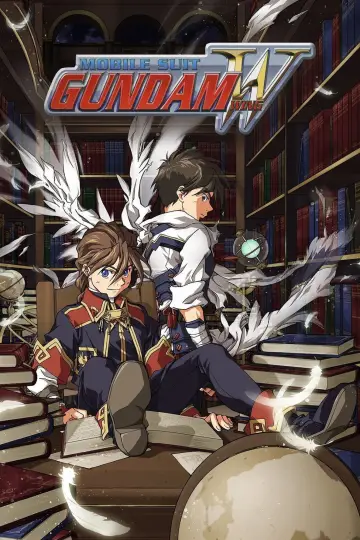 Poster к сериалу "Mobile Suit Gundam Wing" #1385532
