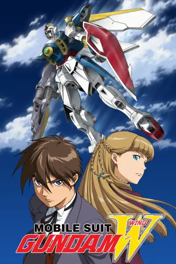 Poster к сериалу "Mobile Suit Gundam Wing" #1385533