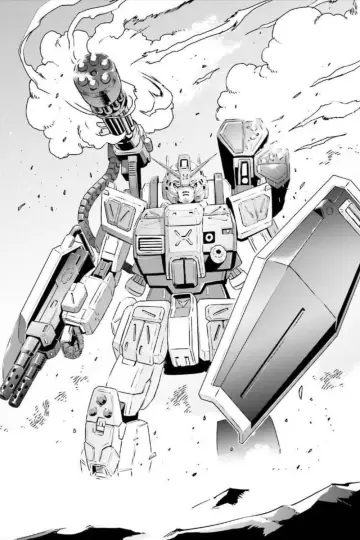 Poster к сериалу "Mobile Suit Gundam Wing" #1385538