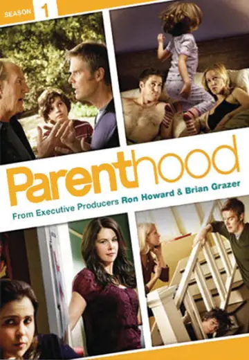 Poster for the TV series "Parenthood" #1688789