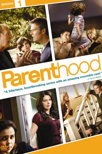 Poster for the TV series "Parenthood" #1688792