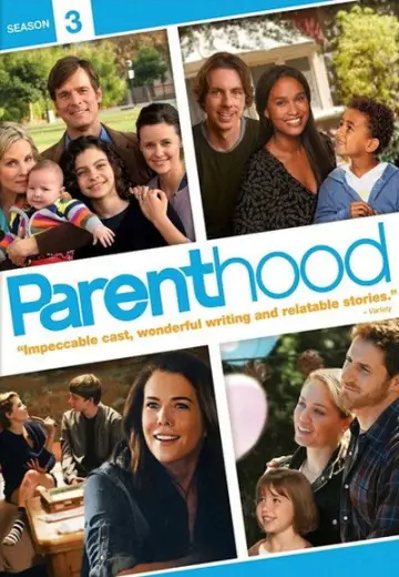 Poster for the TV series "Parenthood" #1688799
