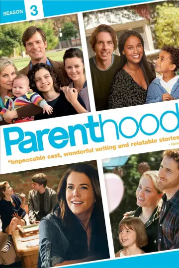 Poster for the TV series "Parenthood" #1688801