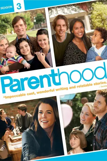 Poster for the TV series "Parenthood" #1688802