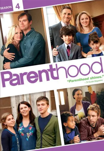 Poster for the TV series "Parenthood" #1688805