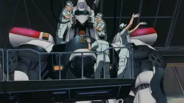 Backdrop for the TV series "Patlabor: Early Days" #1811755