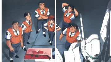Backdrop for the TV series "Patlabor: Early Days" #1811756