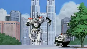 Backdrop for the TV series "Patlabor: Early Days" #1811763