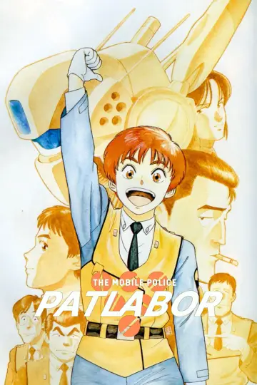 Poster for the TV series "Patlabor: Early Days" #1811782