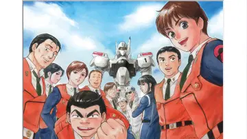 Backdrop for the TV series "Patlabor: The New Files" #1504109