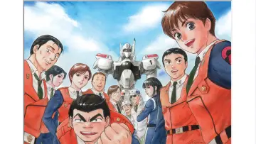 Backdrop к сериалу "Patlabor: The TV Series" #1406261