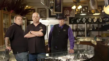 Backdrop к сериалу "Pawn Stars" #1307630