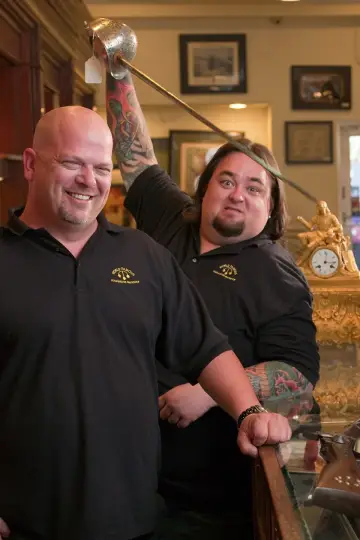 Poster к сериалу "Pawn Stars" #1307678