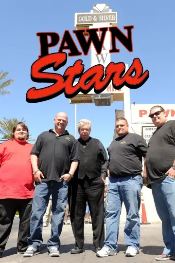 Poster к сериалу "Pawn Stars" #1307679