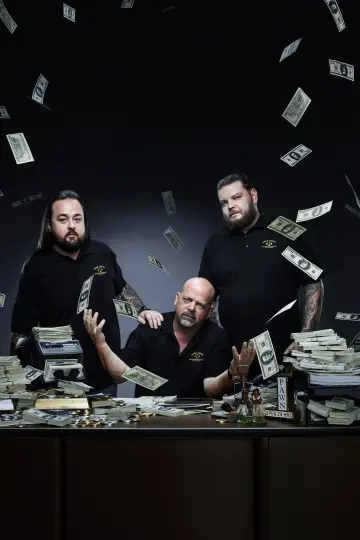 Poster к сериалу "Pawn Stars" #1307680