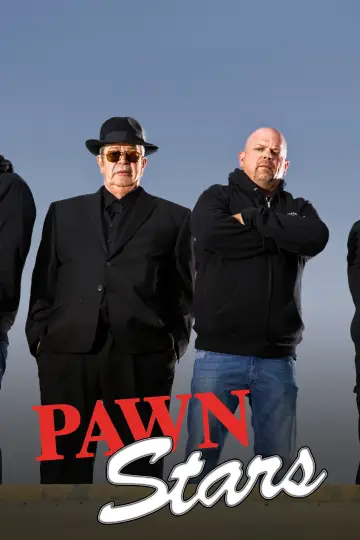 Poster к сериалу "Pawn Stars" #1307684