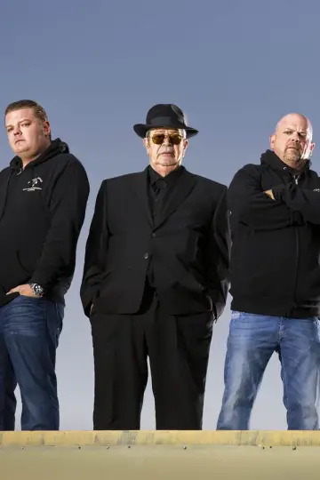 Poster к сериалу "Pawn Stars" #1307685