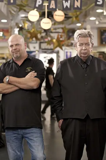 Poster к сериалу "Pawn Stars" #1307686