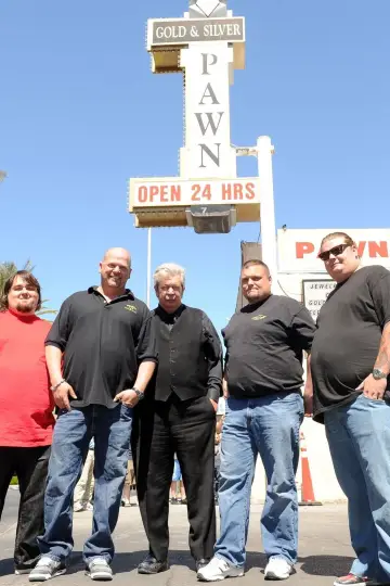 Poster к сериалу "Pawn Stars" #1307687