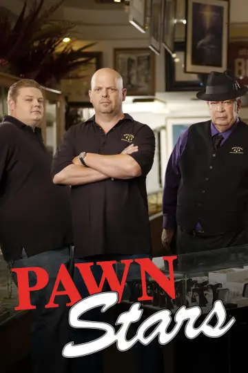 Poster к сериалу "Pawn Stars" #1307690