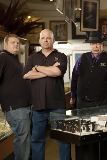 Poster к сериалу "Pawn Stars" #1307691