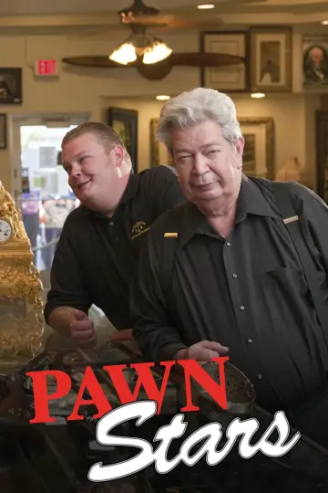 Poster к сериалу "Pawn Stars" #1307694