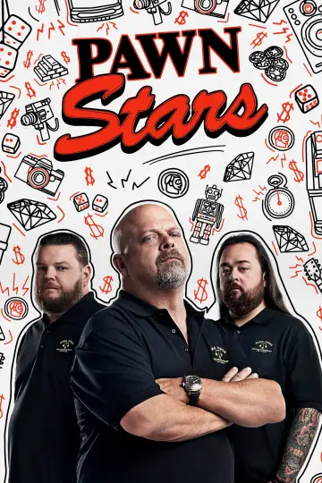 Poster к сериалу "Pawn Stars" #1307695