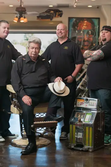 Poster к сериалу "Pawn Stars" #1307699